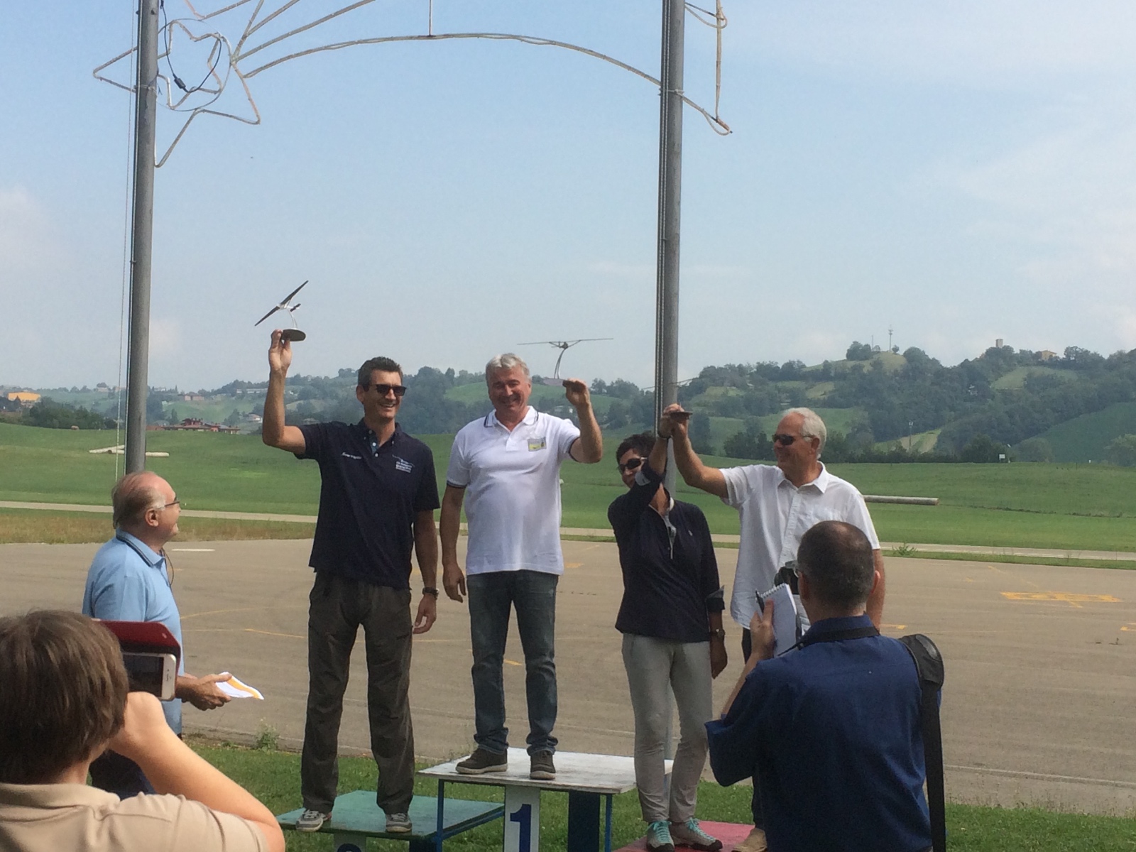 Da sx Sironi Pinni Roberta Ghiorzo