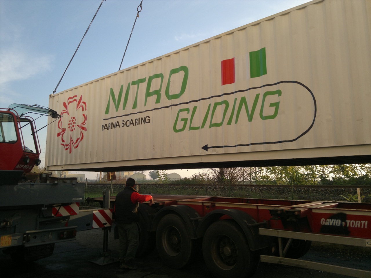 Container per i mondiali