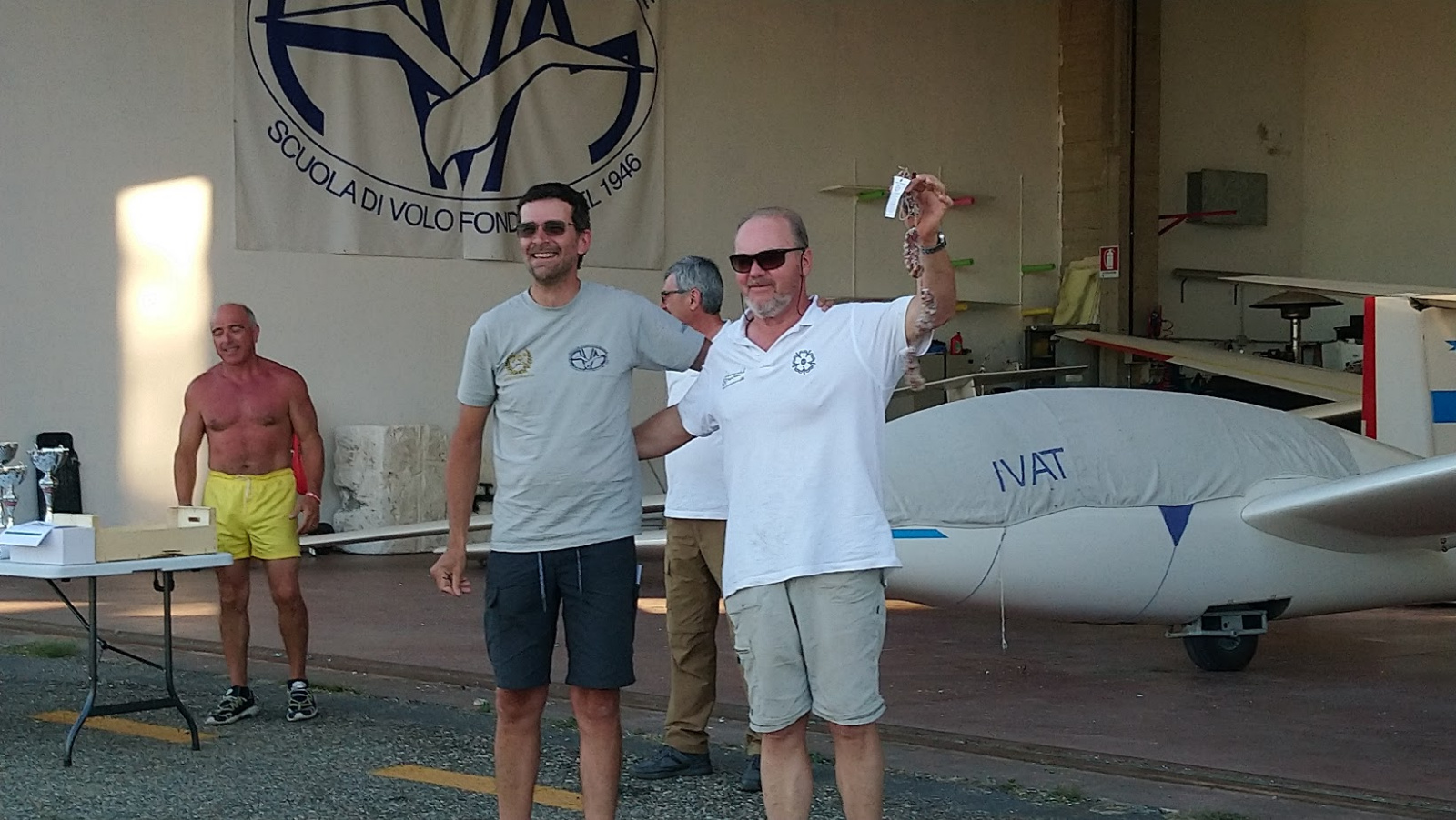 SECONDI  VITO E MARCO 20MT  TERZO STEFANO PROMOSSO